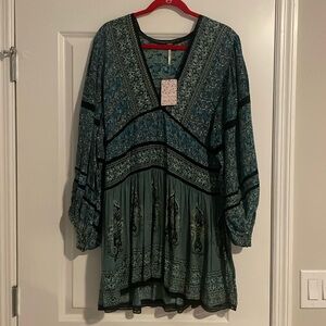 Free People Luna Scarf Tunic